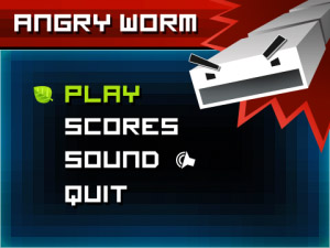 Angry Worm v1.0.1 for blackberry 89xx,93xx,96xx,97xx games