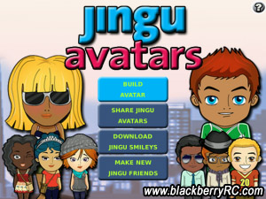 Jingu Avatars v1.4.1 for blackberry application