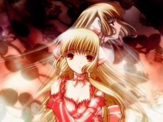 Chobits Wall for Blackberry 9780 wallpapers