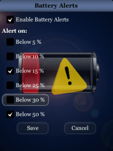 Battery Alerts v1.2.0