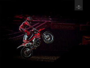 2011 Supercross : Trey Canard 640x480 wallpaper