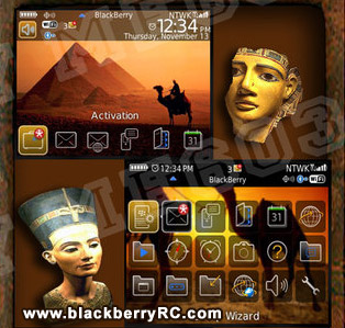 free Egyptian for blackberry curve 85xx,93xx them