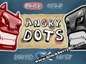 Angry Dots v1.0.1 for blackberry 97xx 96xx 89xx 9800 games