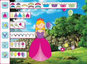 My Princess Dress Up v1.0.0 for playbook games