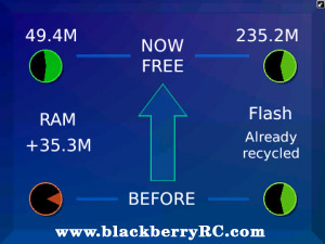 <b>Memory Recycler v1.0.1.50 for blackberry os5.0+ a</b>