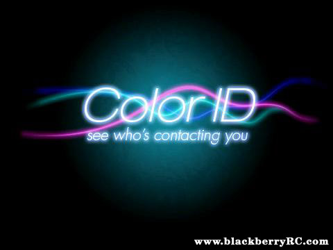 free Color ID™ v2.1.2 for blackberry os5.0+ app