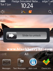 <b>Auto Lock v1.0.0 (Free Trial) for blackberry os5.</b>