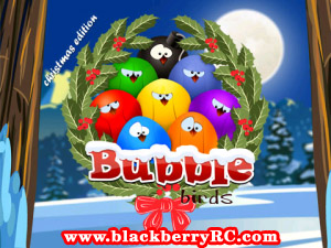 Bubble Birds v1.6.2.3 for blackberry 480x360 games