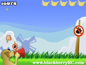 Angry Hunter v1.0.0 for blackberry torch,bold games