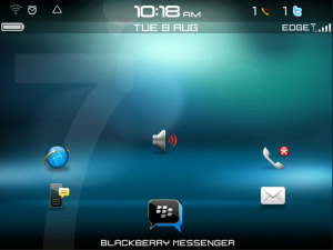 <b>Carousel7 for blackberry bold, torch themes</b>