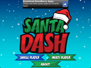 Free Santa Dash v1.0.19 blackberry 9650,97xx games