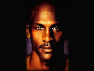 Gold Michael Jordan for 320x240,640x480 wallpaper