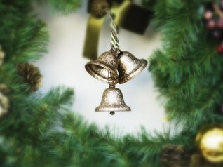 Christmas bells for bb 320x240 wallpapers
