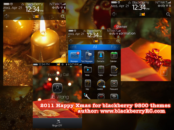 <b>2011 Happy Xmas for blackberry 9800 themes free d</b>