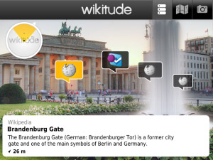 Wikitude v6.3.8 for blackberry os7.0 apps