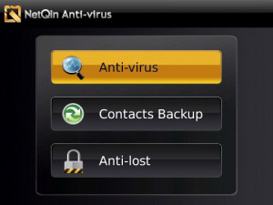 <b>NetQin Antivirus v4.6.2 for blackberry applicatio</b>