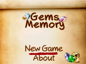 Gems Memory v1.0.0 for BB 9100,9670 games