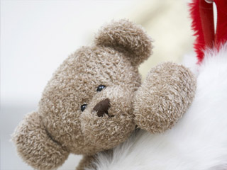 <b>Happy Christmas Bear 640x480 wallpapers</b>