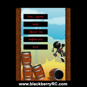 Ninja Jump v1.1.0 for blackberry games (99xx)