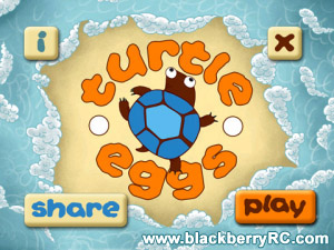 Turtle Eggs v1.0.0 for blackberry 85xx,93xx games