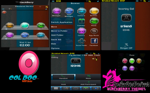 ColDoc 9800 for blackberry torch themes