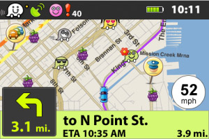 Waze GPS And Traffic v2.0.2.3 (os5.0 - 7.0)