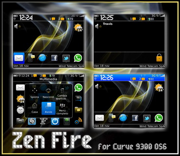 free Zenfire themes for blackberry 9300 os6.0