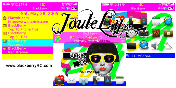 Joule os7.0 icons for blackberry 85xx,93xx themes