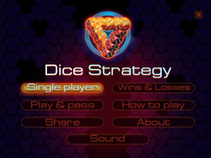FREE Dice Strategy V1.0 blackberry game