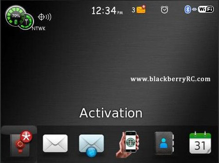 Black Simple os6.1 icons for curve 89xx themes