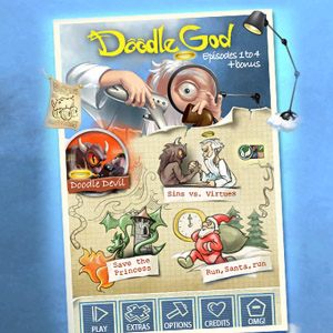 <b>Doodle God™ v1.0.0 for playbook games</b>