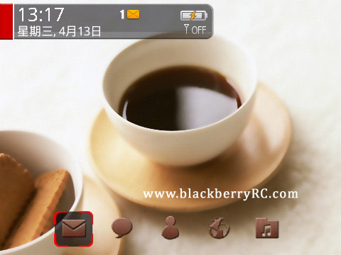 <b>Leisure Time for BB 9650,9700,9780 os6 only theme</b>
