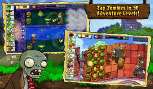 Plants vs. Zombies v1.3.0 for BlackBerry PlayBook games