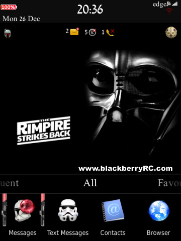 RIMpire Strikes Back for Torch2 9810 os7.0 themes