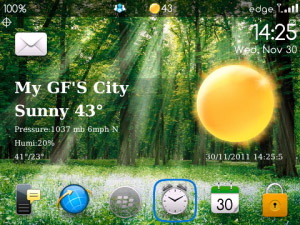 Free XWeather v1.8.0301 for os4.5-4.6 apps