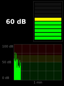 Noise Meter v1.2.0 for blackberry apps
