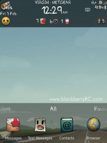 <b>Buuf-Deuce for Torch2 9810 Theme os7.0</b>