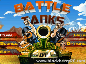 Free Battle Tanks v1.4 for 9900, 9930 games