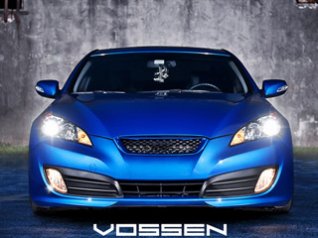 Vossen Hyundai Genesis car wallpaper
