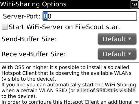FileScout WiFi v1.0.0.8.5