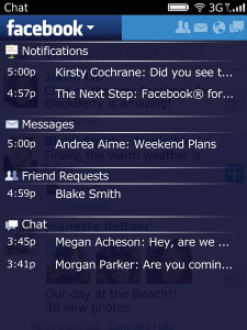 Facebook v1.9.0.28 for OS 4.5-4.6 apps