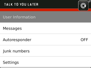 <b>free Talk to You Later v1.0.3 for os5.0, 6.0 apps</b>