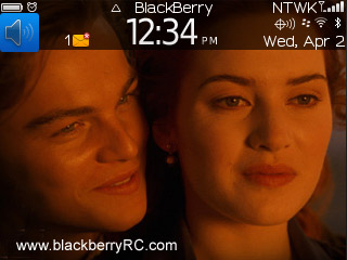 Titanic 3D for blackberry 9300 themes os6.0