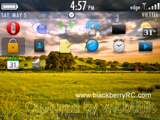 Minimalistic theme for blackberry 83xx,87xx,88xx 