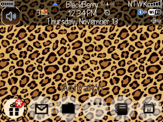 <b>TiGer theme for blackberry curve 85xx,93xx series</b>