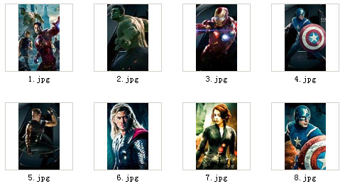<b>The Avengers for blackberry 9850,9860 wallpapers(</b>