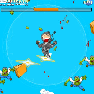 Super Ninja Skydiving Plus Zombies v1.0.1