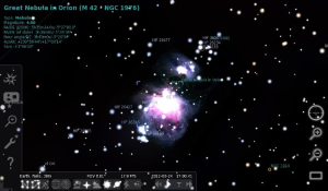 stellarium online star map