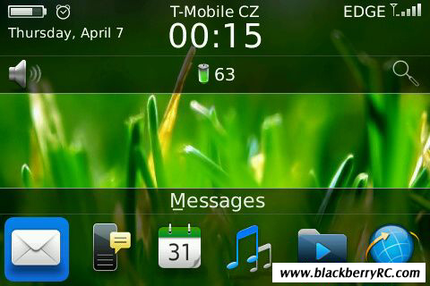 Be like OS7 for blackberry 9000 themes