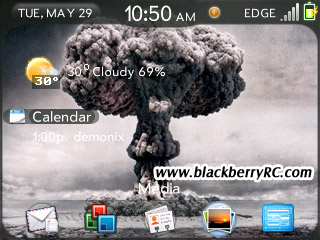 Palmpre2 for blackberry 87xx themes os4.5